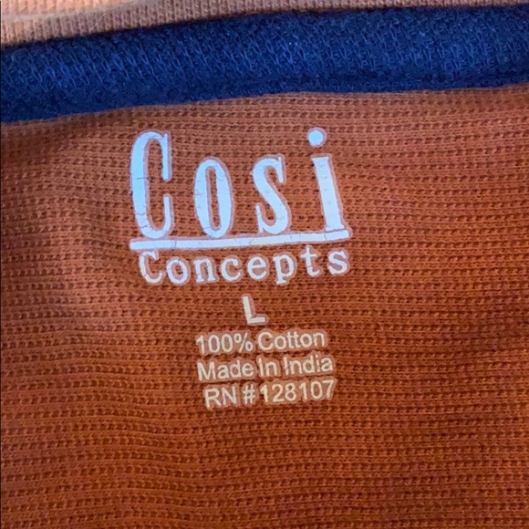 🍂 Cosi Concepts Long Sleeve with Elbow Patches. - Picture 3 of 7